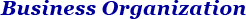 Business Organization