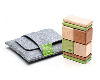 Magnetic Wooden Blocks Pocket Pouch