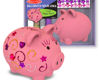 Decorate Your Own Fuzzy Piggy Bank