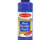 Poster Paint Blue