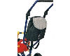 Kettrike Stroller Push Bar w/ Backpack