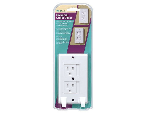 Universal Outlet Cover White