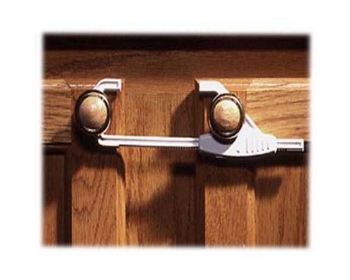 Sliding Cabinet Lock