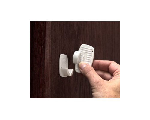 Adhesive Mount Magnet Lock Key Set